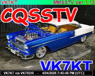 VK7KT: 2026040421 de PI1DFT