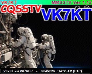 VK7KT: 2026040607 de PI1DFT
