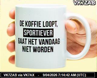 VK7ZAB: 2026040909 de PI1DFT