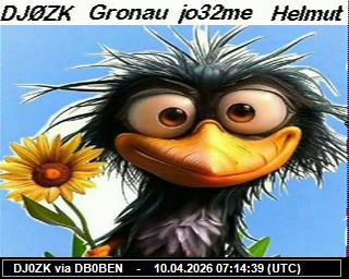 DJ0ZK: 2026041009 de PI1DFT