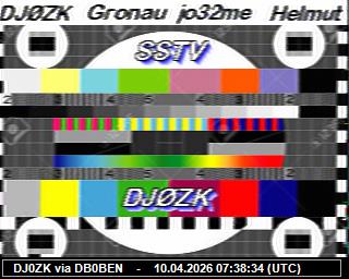 DJ0ZK: 2026041009 de PI1DFT