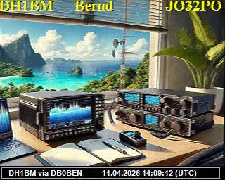 DH1BM: 2026041116 de PI1DFT