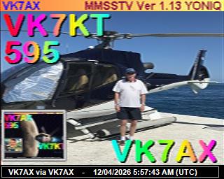 VK7AX: 2026041207 de PI1DFT