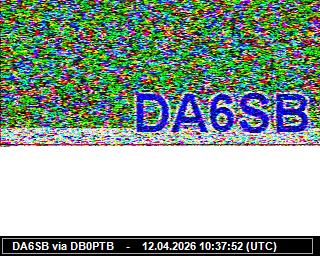 DA6SB: 2026041212 de PI1DFT