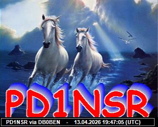 PD1NSR: 2026041321 de PI1DFT
