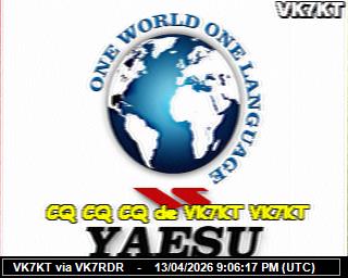 VK7KT: 2026041323 de PI1DFT