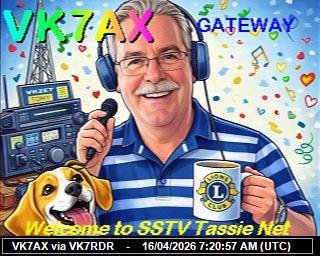 VK7KT: 2026041609 de PI1DFT