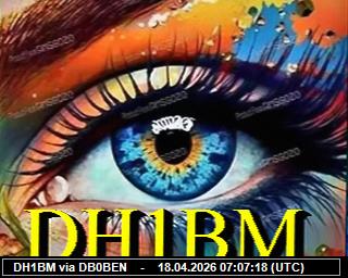 DH1BM: 2026041809 de PI1DFT