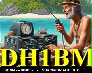 DH1BM: 2026041809 de PI1DFT
