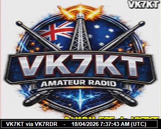 VK7KT: 2026041809 de PI1DFT