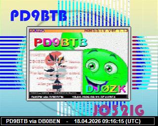 PA0BVD: 2026041811 de PI1DFT