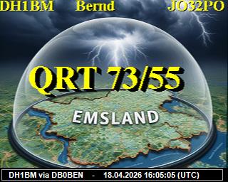 DH1BM: 2026041818 de PI1DFT