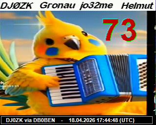 DJ0ZK: 2026041819 de PI1DFT