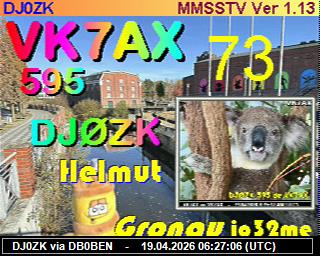 DJ0ZK: 2026041908 de PI1DFT