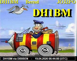 DH1BM: 2026041908 de PI1DFT