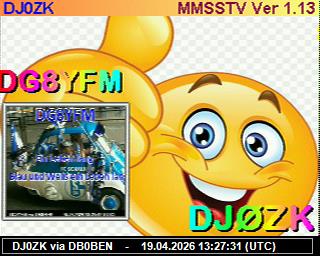 DJ0ZK: 2026041915 de PI1DFT