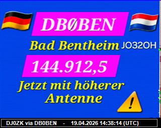 DJ0ZK: 2026041916 de PI1DFT