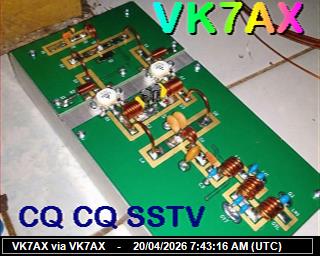 VK7AX: 2026042009 de PI1DFT