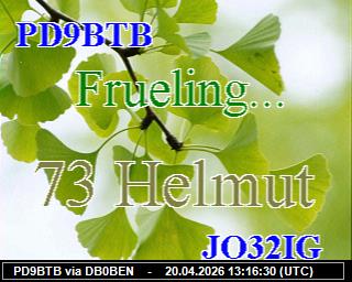 PA0BVD: 2026042015 de PI1DFT