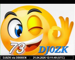 DJ0ZK: 2026042114 de PI1DFT