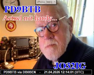 PA0BVD: 2026042114 de PI1DFT