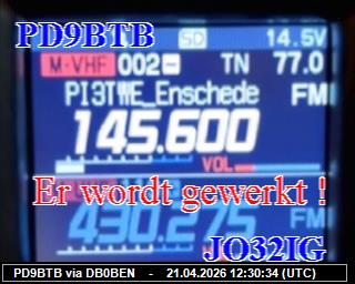 PA0BVD: 2026042114 de PI1DFT