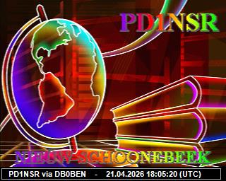 PD1NSR: 2026042120 de PI1DFT