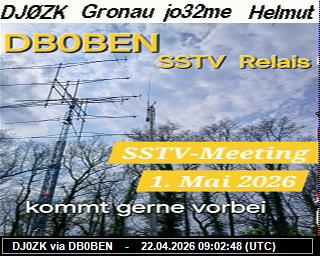 DJ0ZK: 2026042211 de PI1DFT