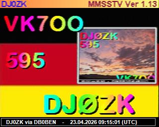 DJ0ZK: 2026042311 de PI1DFT