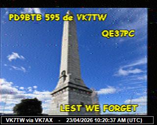VK7TW: 2026042312 de PI1DFT