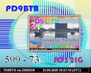 PA0BVD: 2026042312 de PI1DFT