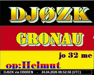 DJ0ZK: 2026042410 de PI1DFT