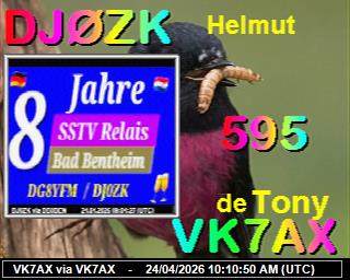 VK7AX: 2026042412 de PI1DFT