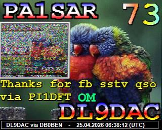 DL9DAC: 2026042508 de PI1DFT
