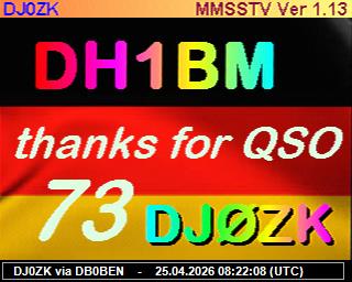 DJ0ZK: 2026042510 de PI1DFT