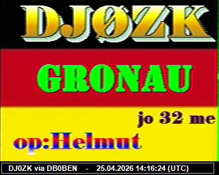DJ0ZK: 2026042516 de PI1DFT