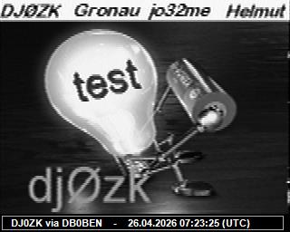 DJ0ZK: 2026042609 de PI1DFT
