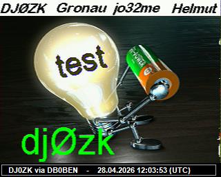 DJ0ZK: 2026042814 de PI1DFT