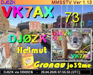 DJ0ZK: 2026042909 de PI1DFT
