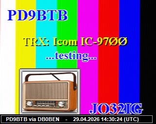 PA0BVD: 2026042916 de PI1DFT