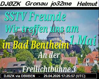 DJ0ZK: 2026042919 de PI1DFT