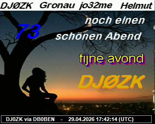 DJ0ZK: 2026042919 de PI1DFT