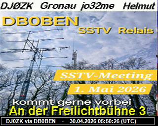 DJ0ZK: 2026043007 de PI1DFT
