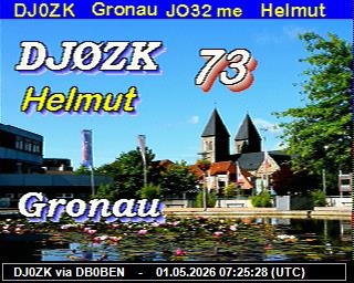 DJ0ZK: 2026050109 de PI1DFT