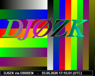 DJ0ZK: 2026050319 de PI1DFT