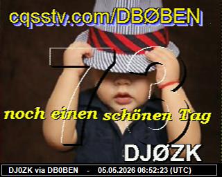 DJ0ZK: 2026050508 de PI1DFT