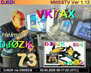 DJ0ZK: 2026050510 de PI1DFT