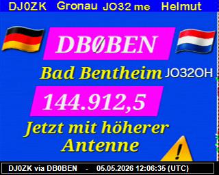 DJ0ZK: 2026050514 de PI1DFT