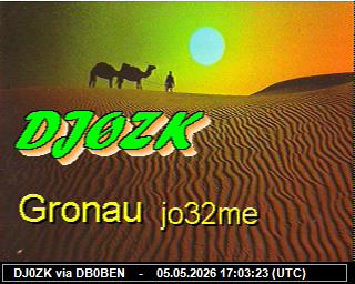 DJ0ZK: 2026050519 de PI1DFT