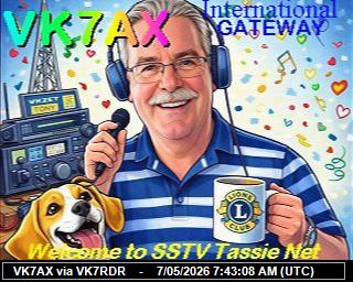 VK7KT: 2026050709 de PI1DFT